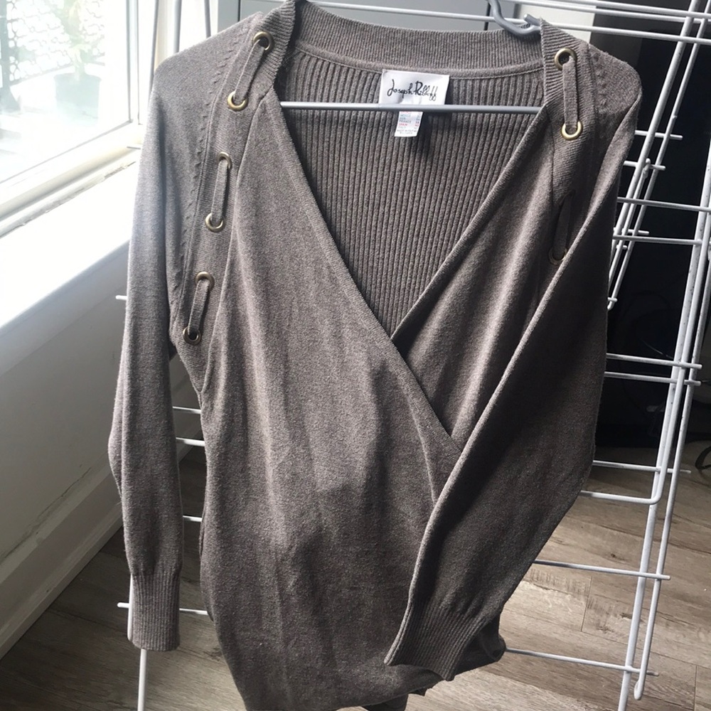 Joeseph Ribkoff loose v neck sweater